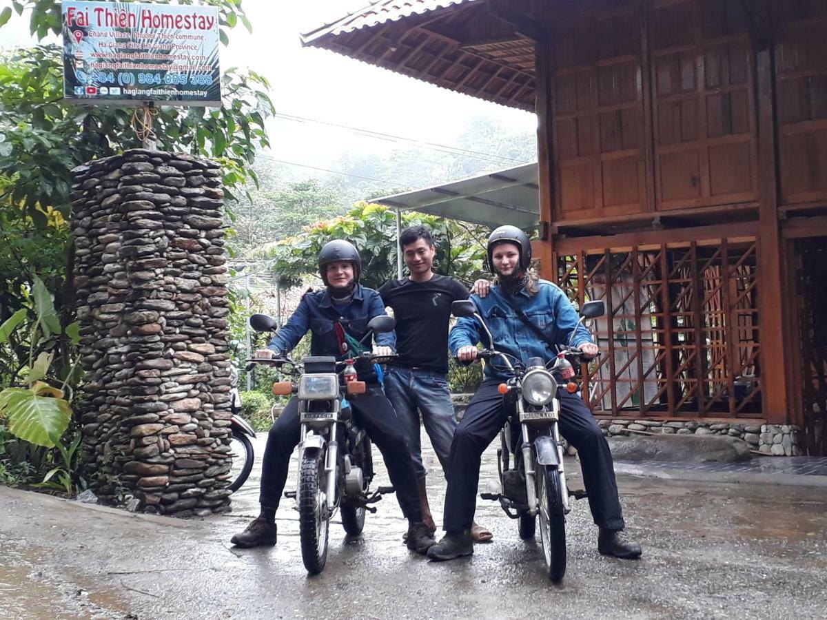 Ha Giang Faithien Homestay Luaran gambar