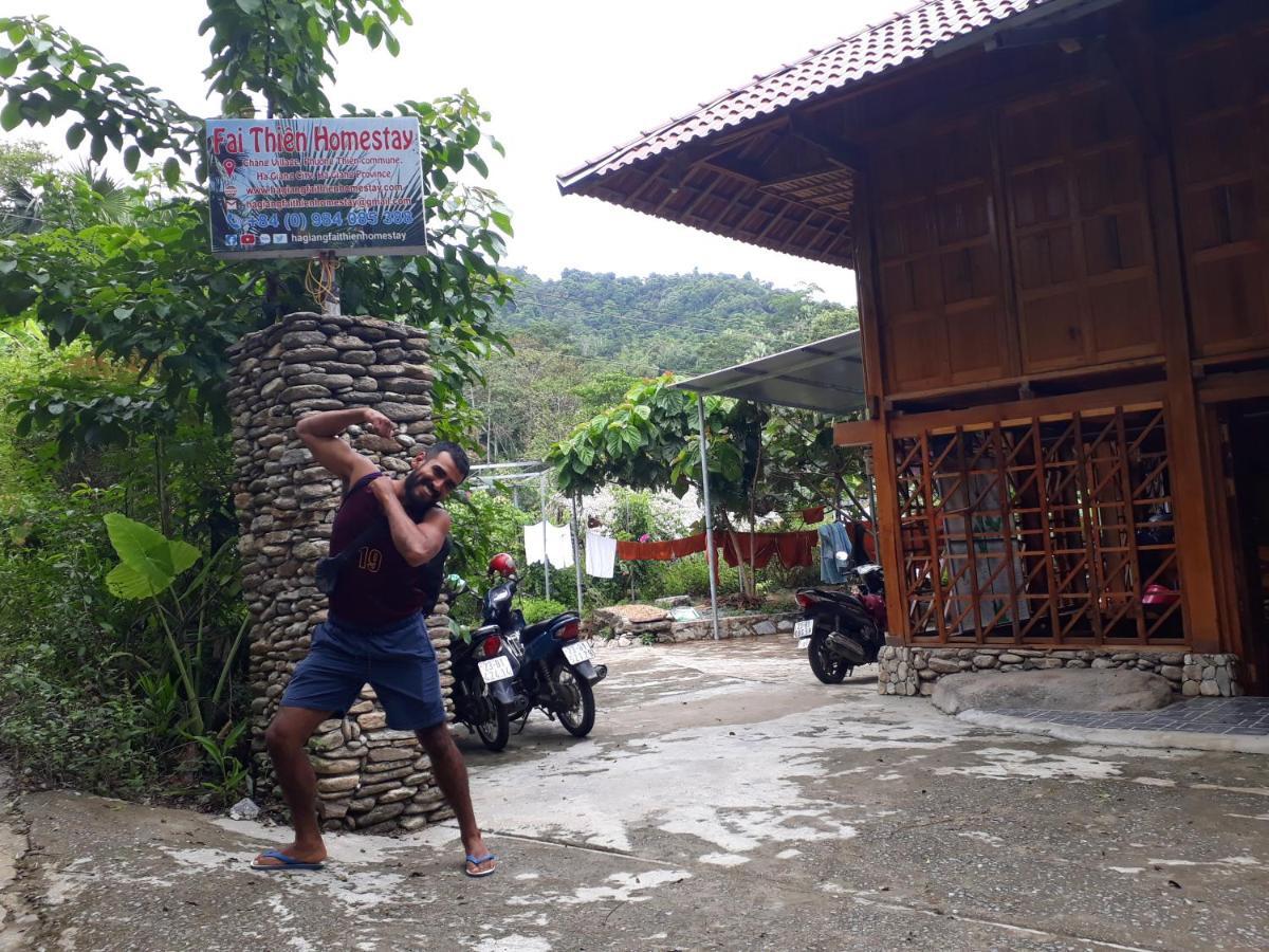 Ha Giang Faithien Homestay Luaran gambar